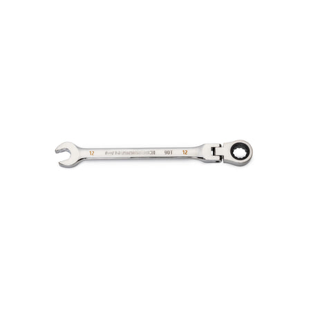 Gearwrench® 12mm 90-Tooth Flex Head Combination Ratcheting Wrench | Accent Tools