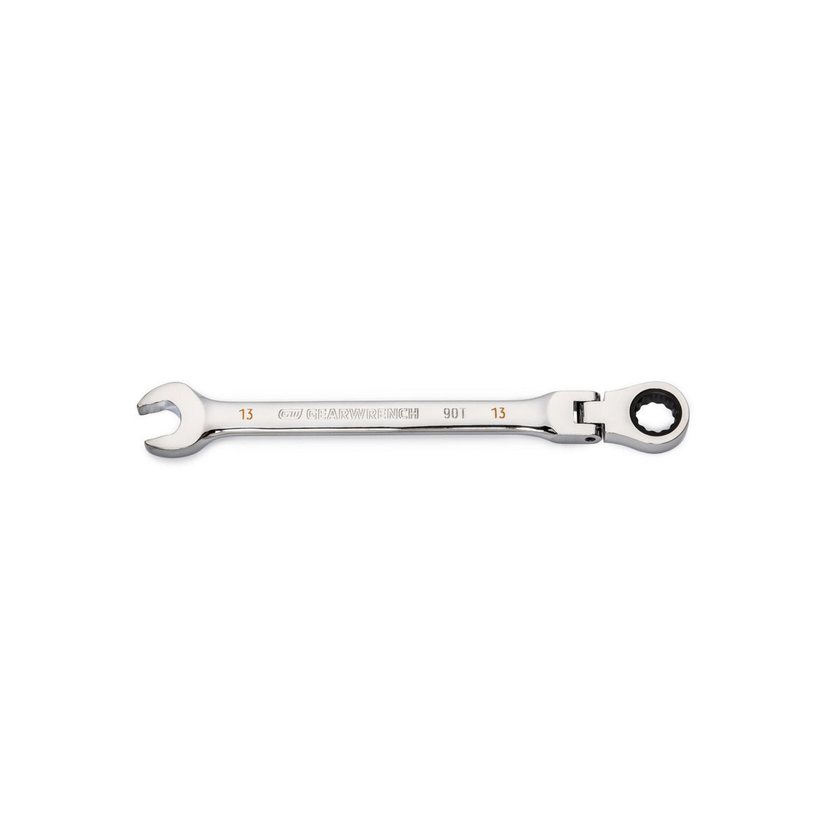 Gearwrench® 13mm 90-Tooth Flex Head Combination Ratcheting Wrench | Accent Tools