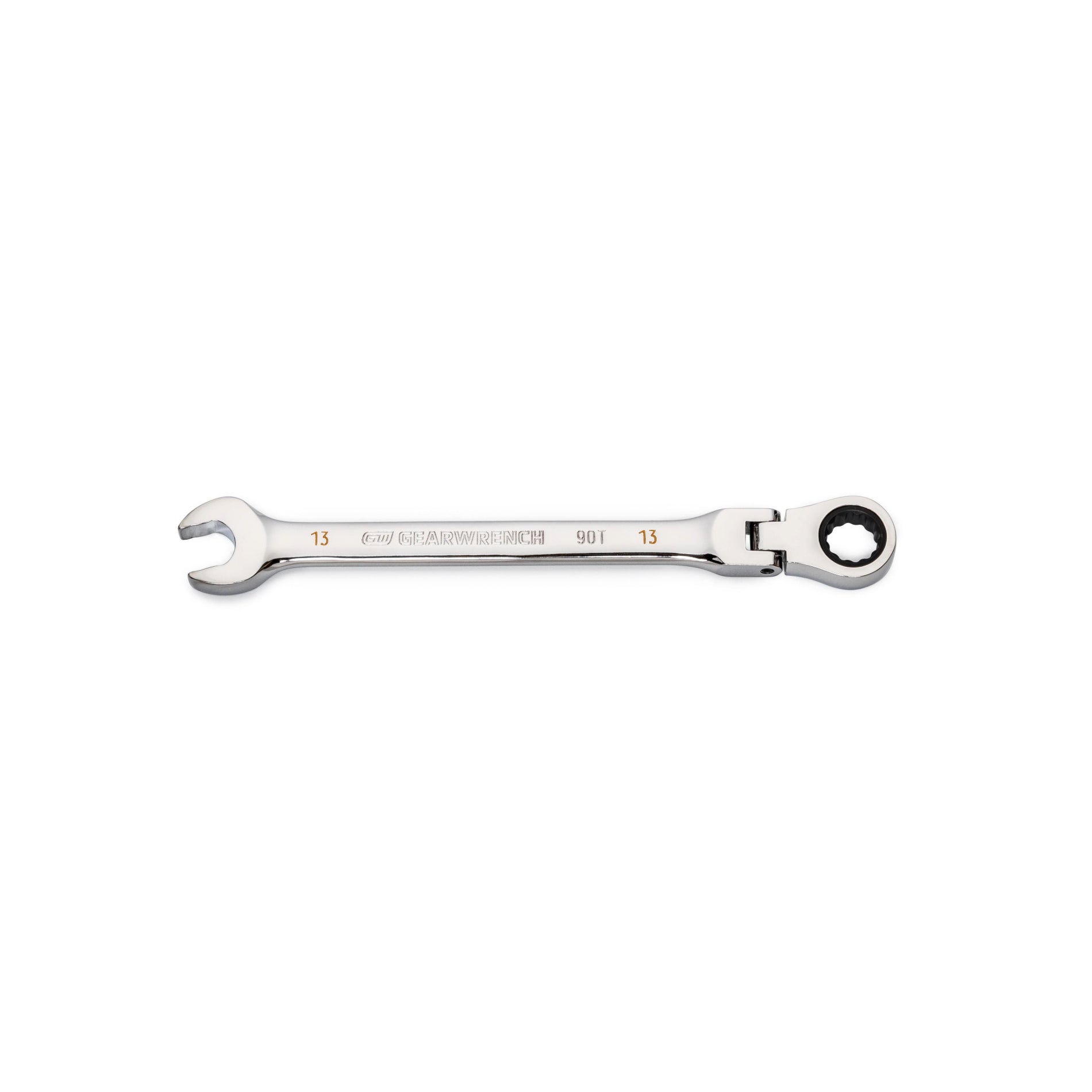 Gearwrench® 13mm 90-Tooth Flex Head Combination Ratcheting Wrench | Accent Tools