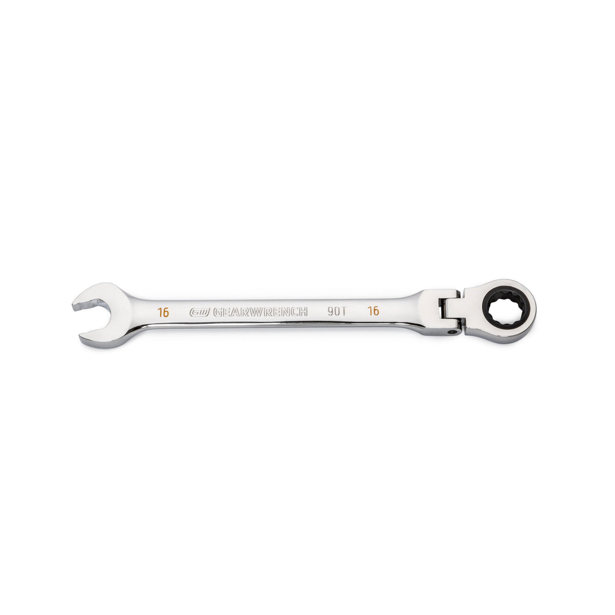 Gearwrench® 16mm 90-Tooth Flex Head Combination Ratcheting Wrench | Accent Tools