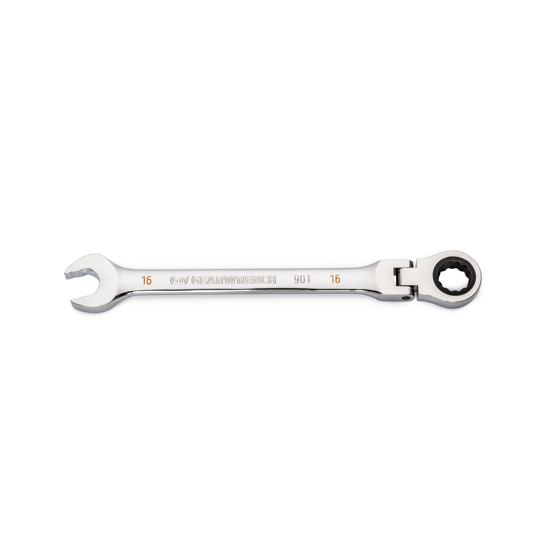 Gearwrench® 16mm 90-Tooth Flex Head Combination Ratcheting Wrench | Accent Tools