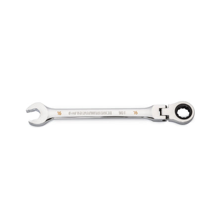 Gearwrench® 16mm 90-Tooth Flex Head Combination Ratcheting Wrench | Accent Tools