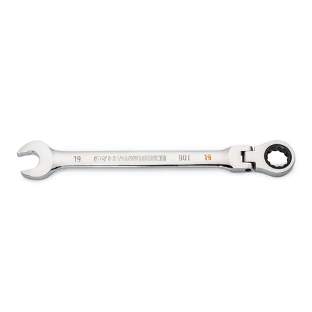 Gearwrench® 19mm 90-Tooth Flex Head Combination Ratcheting Wrench | Accent Tools