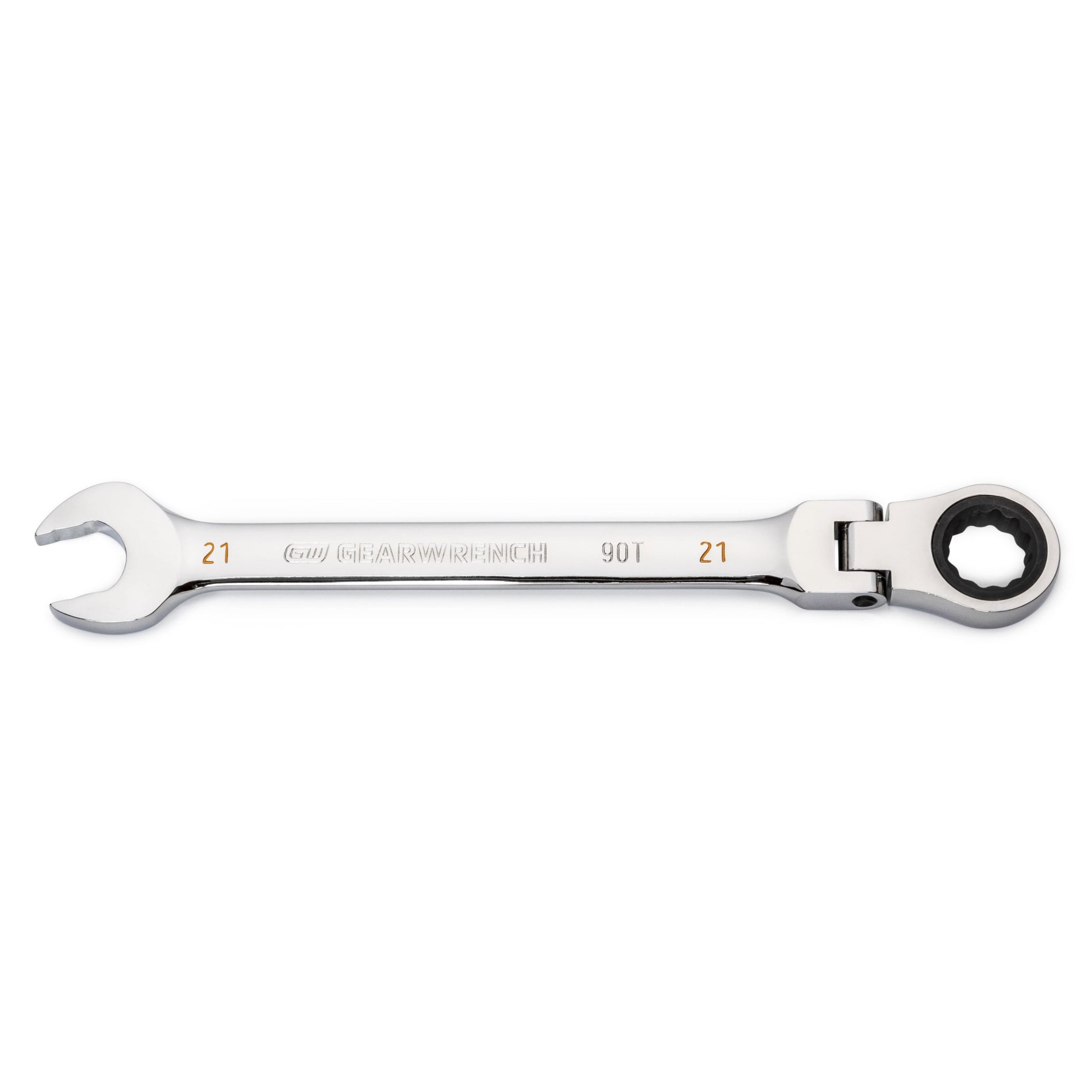 Gearwrench® 21mm 90-Tooth Flex Head Combination Ratcheting Wrench | Accent Tools