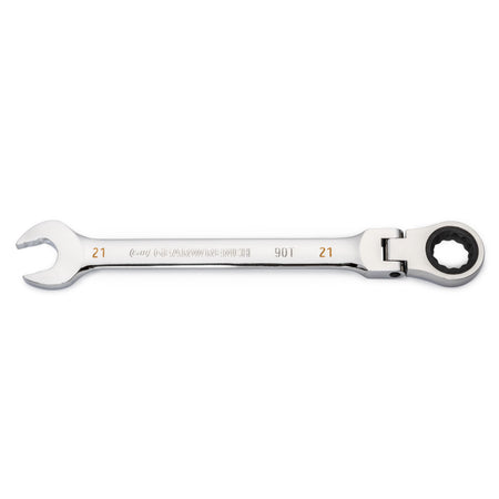 Gearwrench® 21mm 90-Tooth Flex Head Combination Ratcheting Wrench | Accent Tools