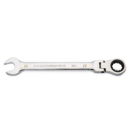 Gearwrench® 22mm 90-Tooth Flex Head Combination Ratcheting Wrench | Accent Tools