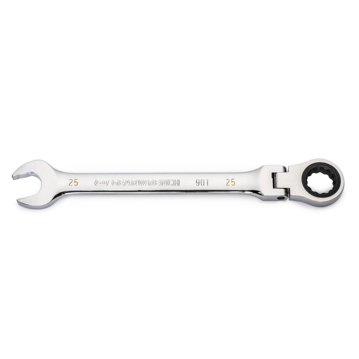 Gearwrench® 25mm 90-Tooth Flex Head Combination Ratcheting Wrench | Accent Tools
