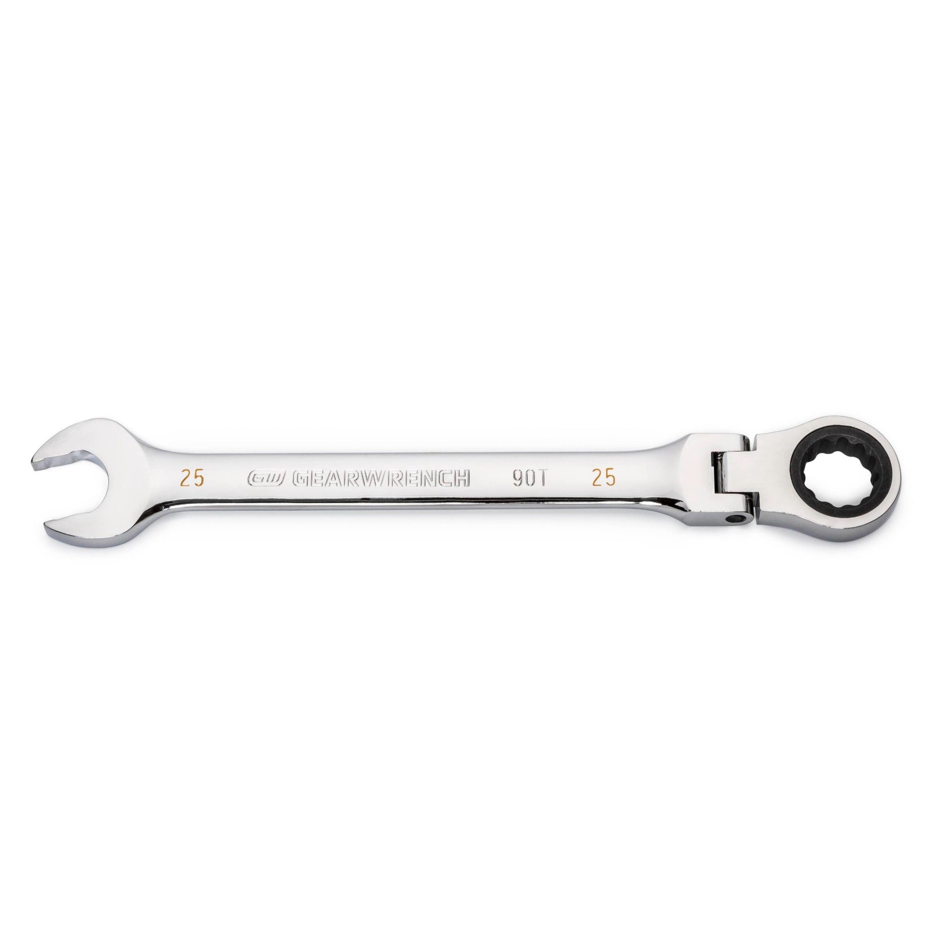 Gearwrench® 25mm 90-Tooth Flex Head Combination Ratcheting Wrench | Accent Tools