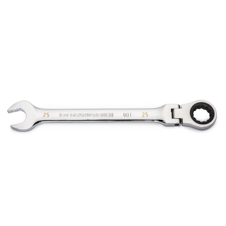 Gearwrench® 25mm 90-Tooth Flex Head Combination Ratcheting Wrench | Accent Tools