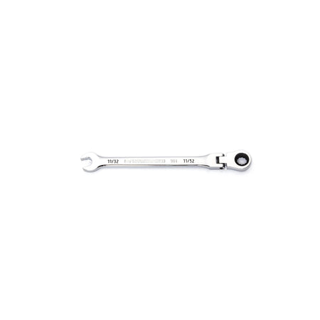 Gearwrench® 11/32in. 90-Tooth Flex Head Combination Ratcheting Wrench | Accent Tools