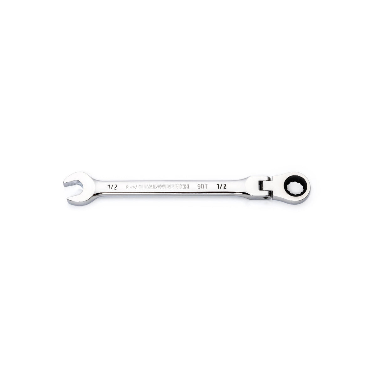 Gearwrench® 90-Tooth Flex Head Combination Ratcheting Wrench - 86745