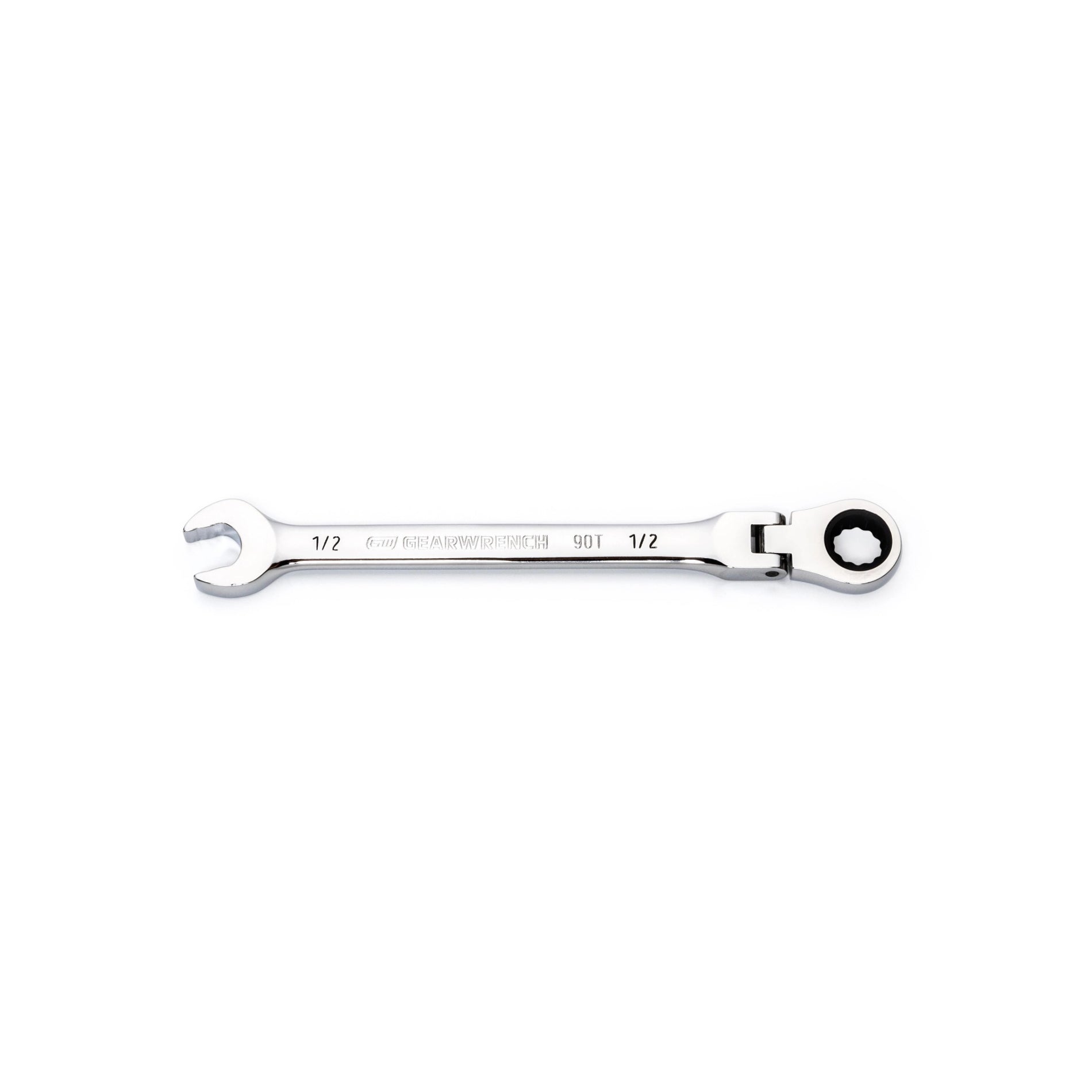 Gearwrench® 90-Tooth Flex Head Combination Ratcheting Wrench - 86745