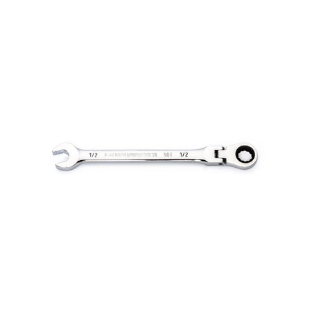 Gearwrench® 90-Tooth Flex Head Combination Ratcheting Wrench - 86745