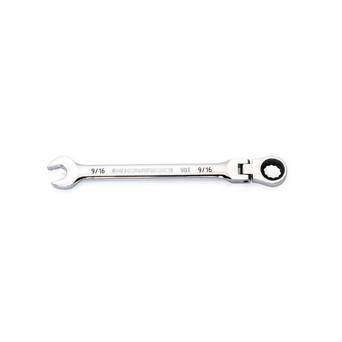 Gearwrench® 9/16in. 90-Tooth Flex Head Combination Ratcheting Wrench | Accent Tools