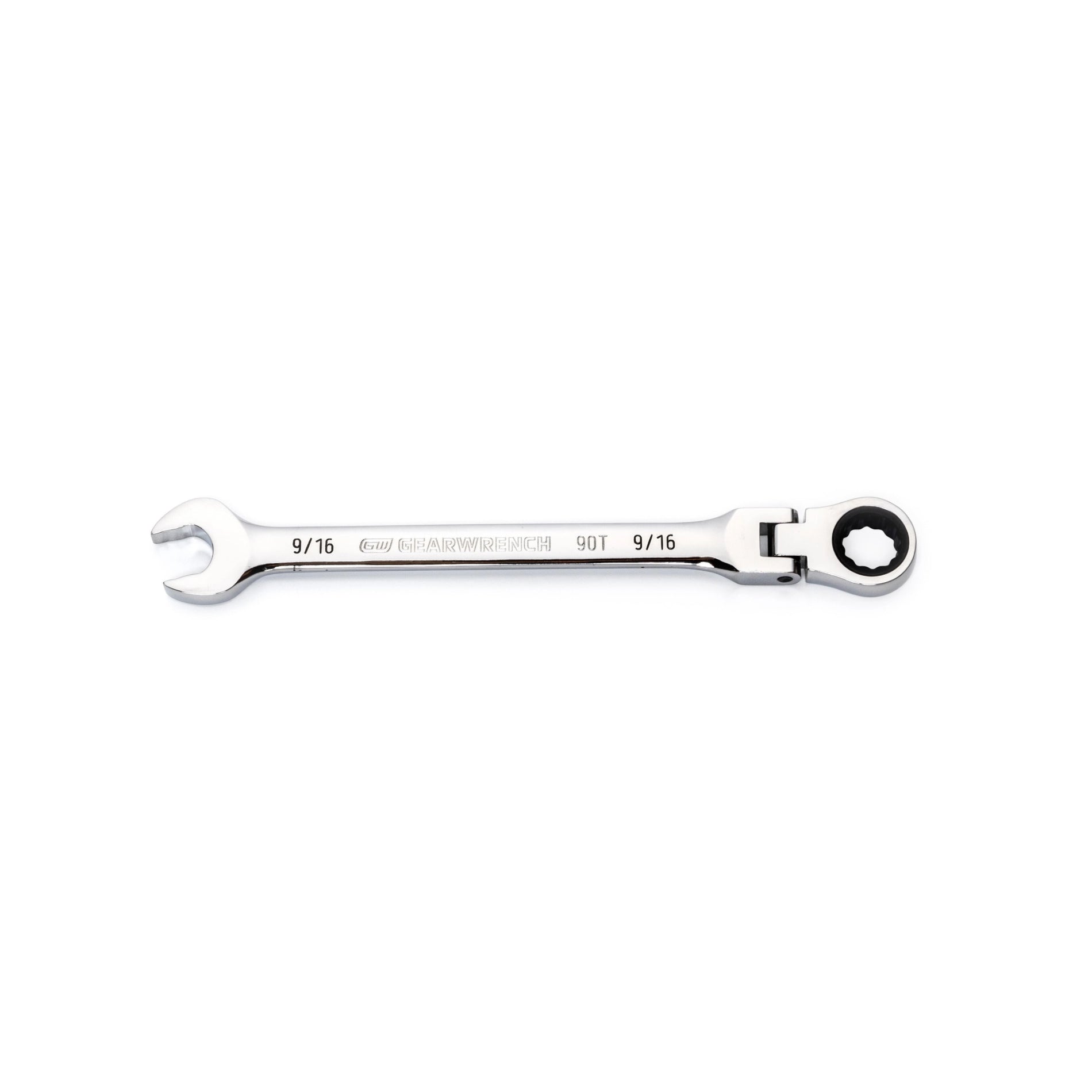 Gearwrench® 9/16in. 90-Tooth Flex Head Combination Ratcheting Wrench | Accent Tools