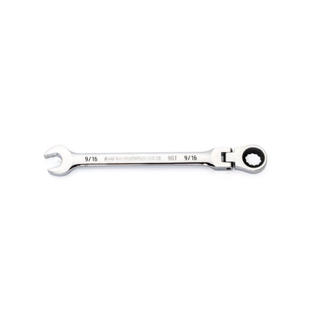 Gearwrench® 9/16in. 90-Tooth Flex Head Combination Ratcheting Wrench | Accent Tools