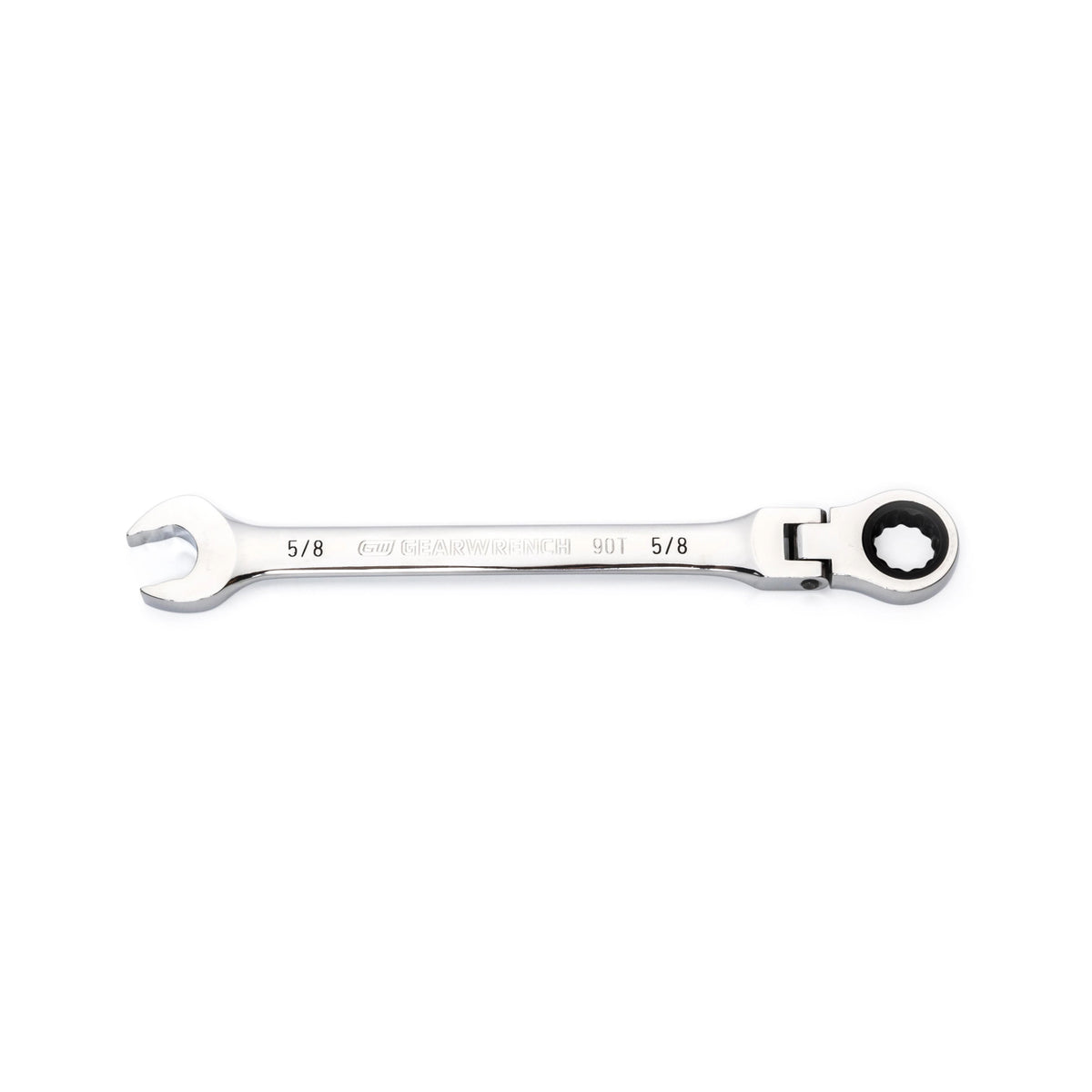 Gearwrench® 5/8in. 90-Tooth Flex Head Combination Ratcheting Wrench | Accent Tools