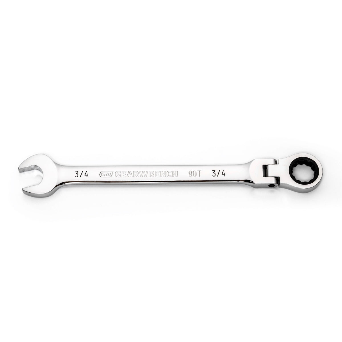 Gearwrench® 3/4in. 90-Tooth Flex Head Combination Ratcheting Wrench | Accent Tools