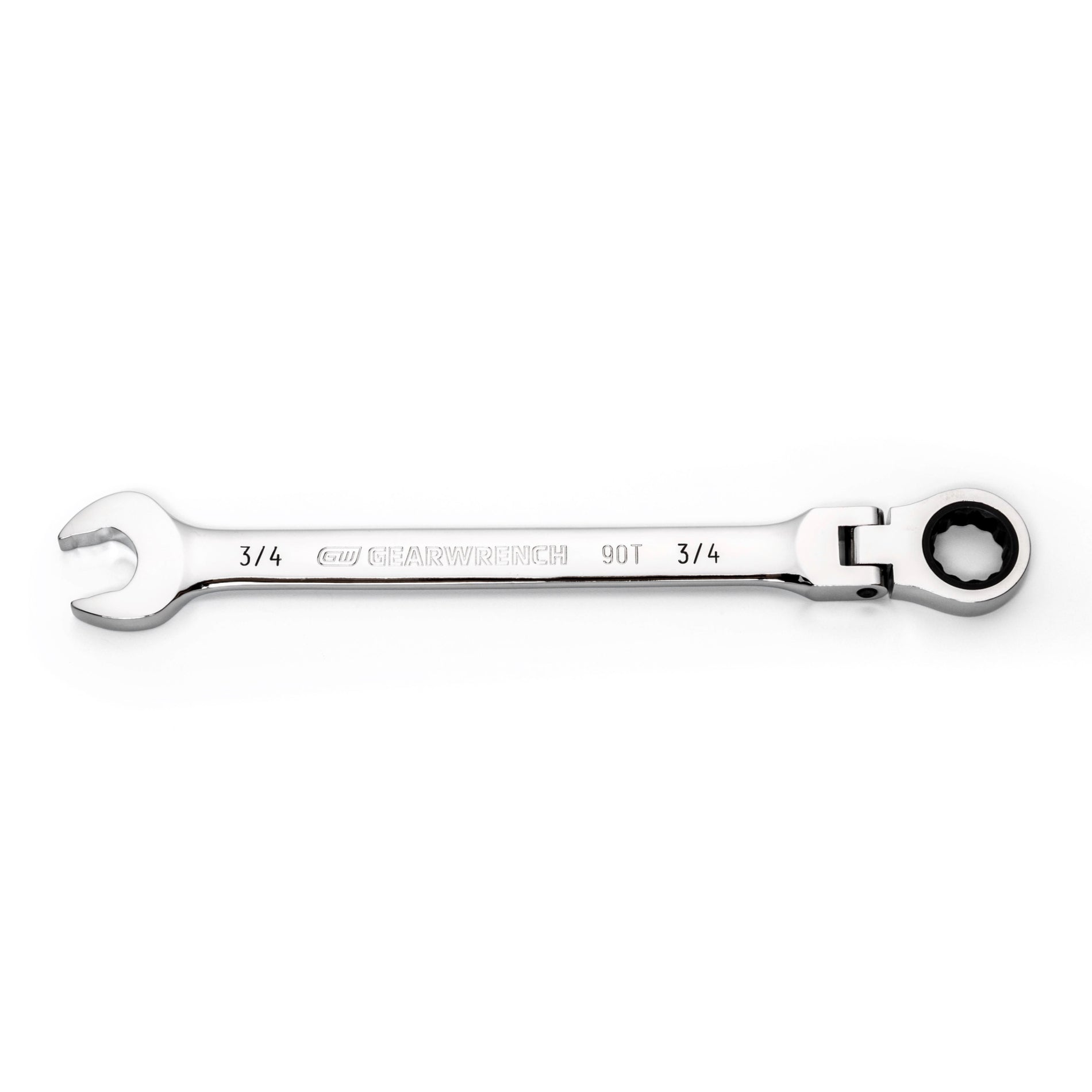 Gearwrench® 3/4in. 90-Tooth Flex Head Combination Ratcheting Wrench | Accent Tools