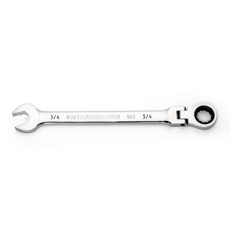 Gearwrench® 3/4in. 90-Tooth Flex Head Combination Ratcheting Wrench | Accent Tools