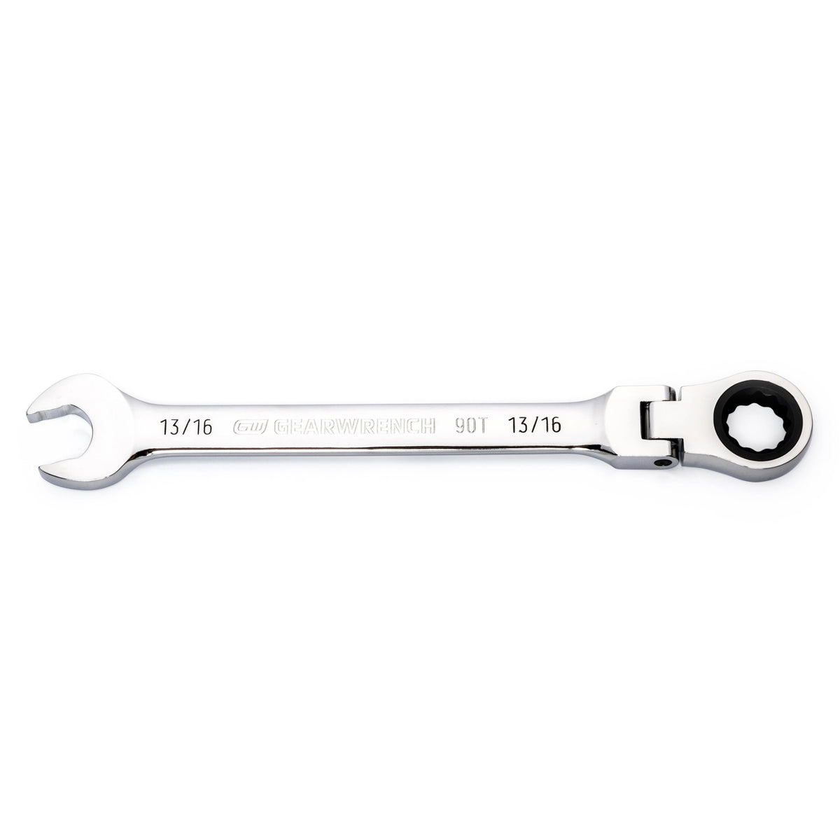 Gearwrench® 13/16in. 90-Tooth Flex Head Combination Ratcheting Wrench | Accent Tools