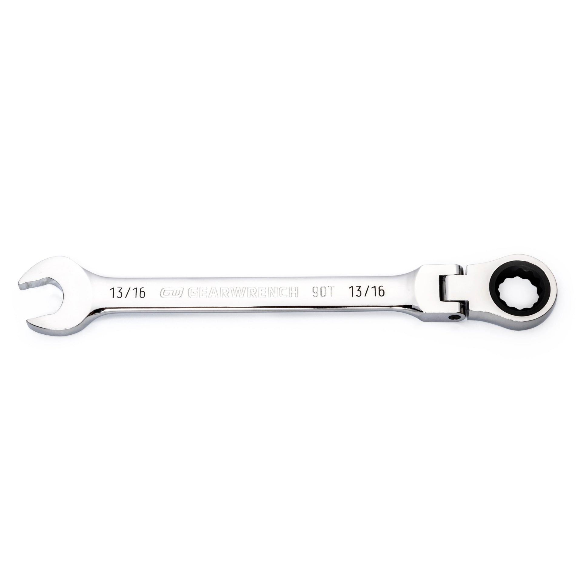 Gearwrench® 13/16in. 90-Tooth Flex Head Combination Ratcheting Wrench | Accent Tools