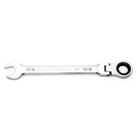 Gearwrench® 13/16in. 90-Tooth Flex Head Combination Ratcheting Wrench | Accent Tools