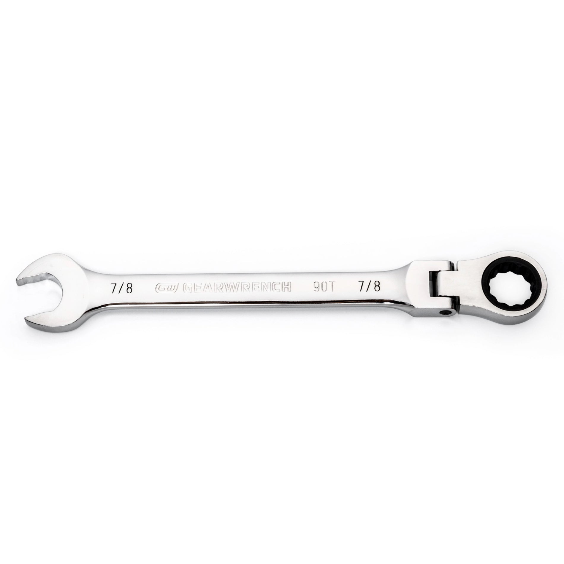 Gearwrench® 7/8in. 90-Tooth Flex Head Combination Ratcheting Wrench | Accent Tools