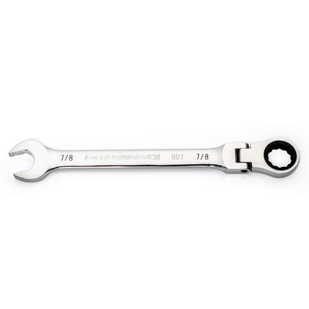 Gearwrench® 7/8in. 90-Tooth Flex Head Combination Ratcheting Wrench | Accent Tools