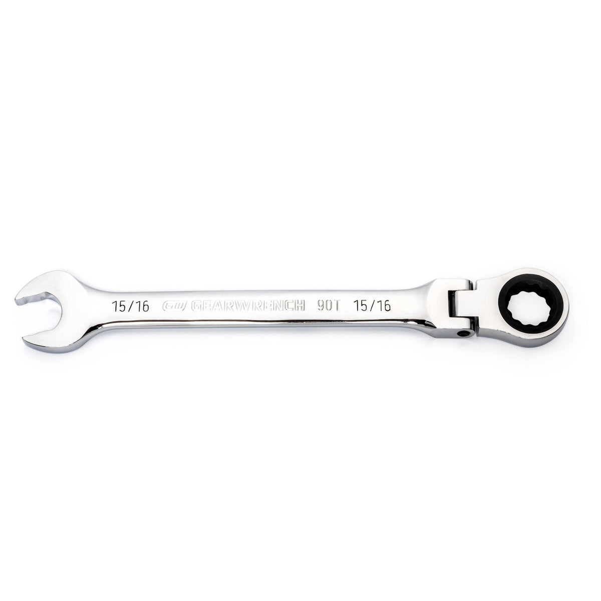Gearwrench® 15/16in. 90-Tooth Flex Head Combination Ratcheting Wrench | Accent Tools