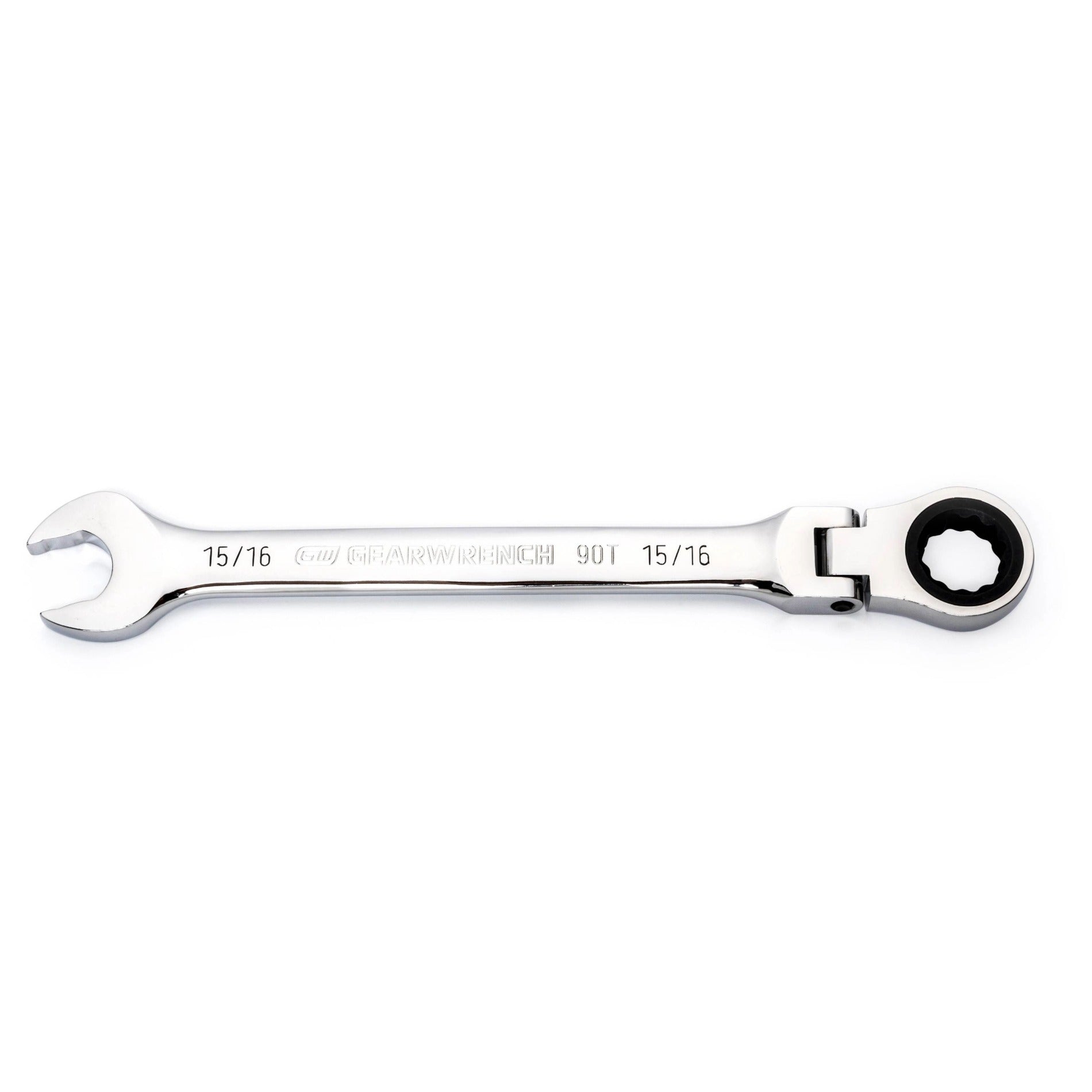 Gearwrench® 15/16in. 90-Tooth Flex Head Combination Ratcheting Wrench | Accent Tools