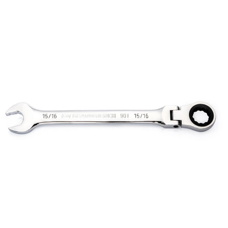 Gearwrench® 15/16in. 90-Tooth Flex Head Combination Ratcheting Wrench | Accent Tools