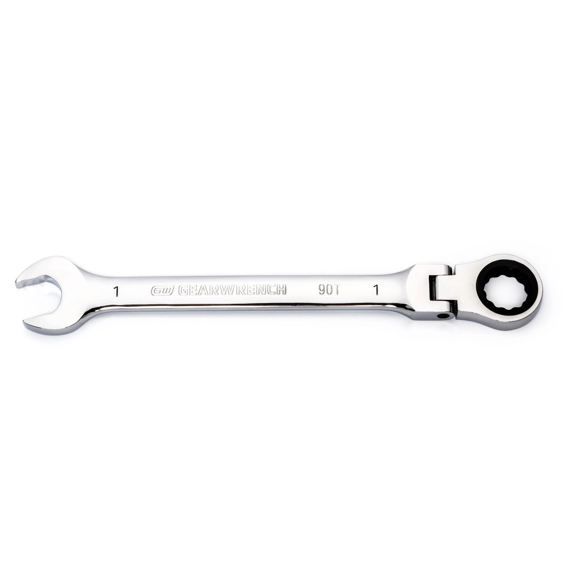 Gearwrench® 1in. 90-Tooth Flex Head Combination Ratcheting Wrench | Accent Tools