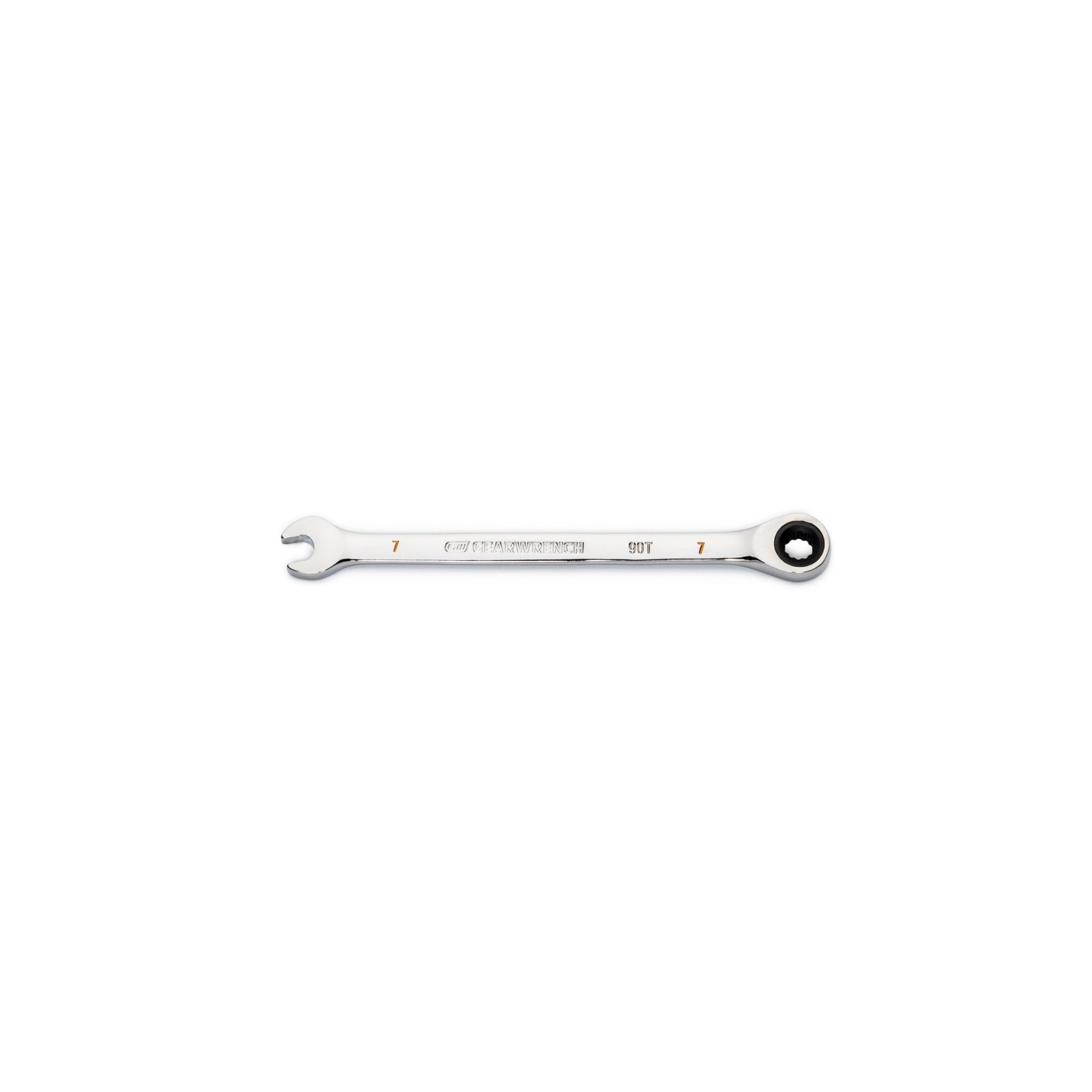 Gearwrench® 7mm 90-Tooth Combination Ratcheting Wrench | Accent Tools
