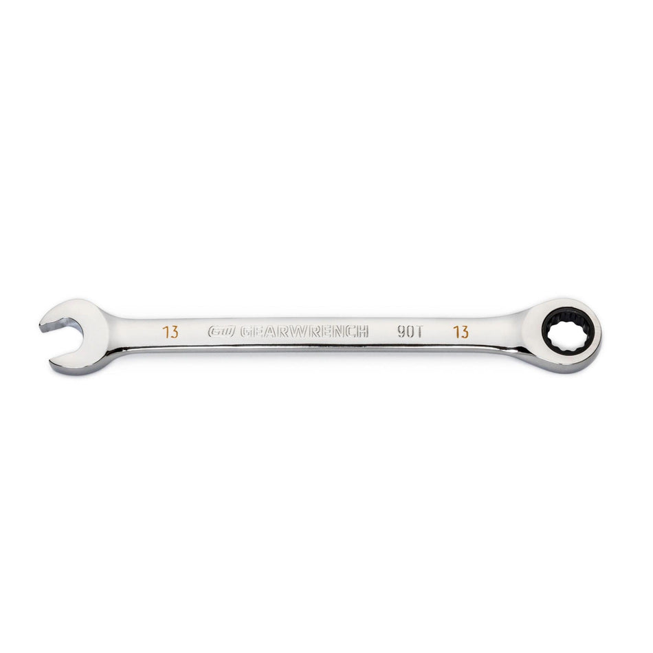 Gearwrench® 13mm 90-Tooth Combination Ratcheting Wrench | Accent Tools