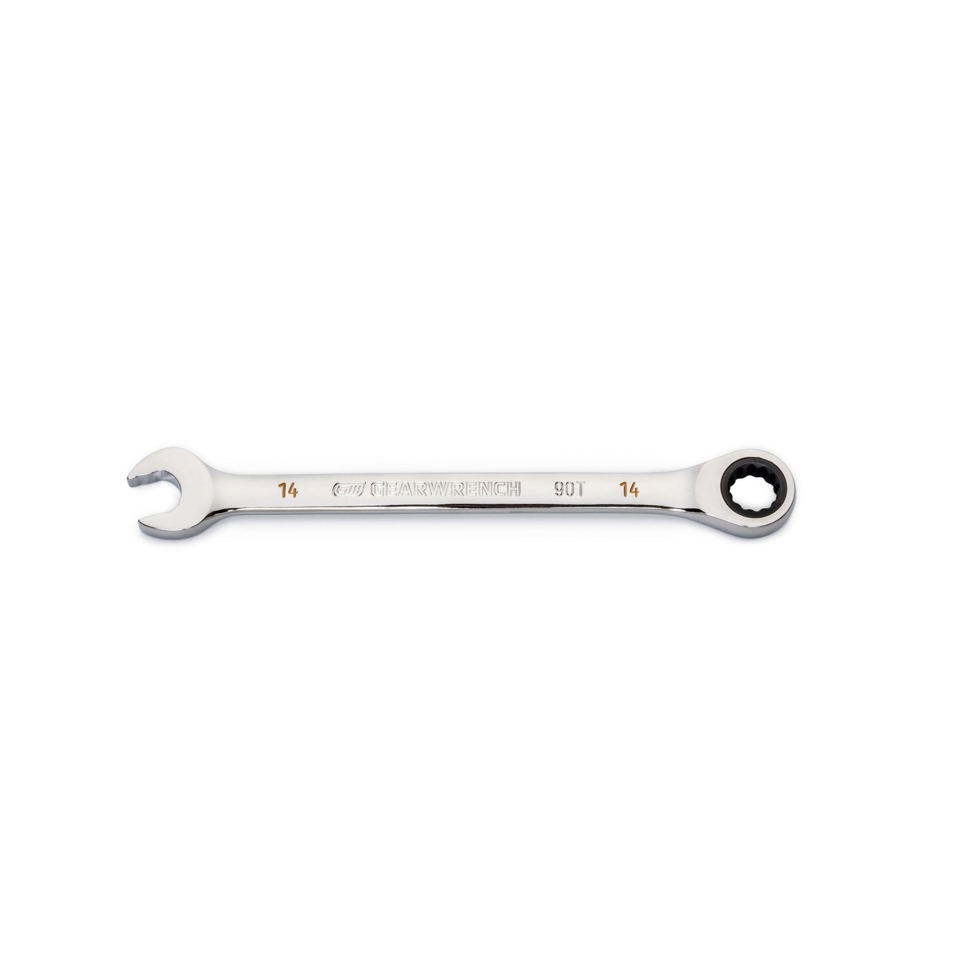 Gearwrench® 14mm 90-Tooth Combination Ratcheting Wrench | Accent Tools