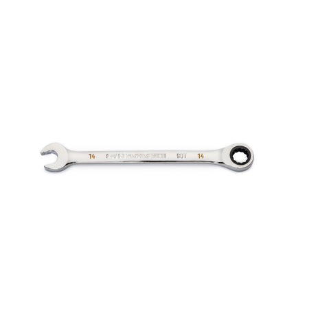 Gearwrench® 14mm 90-Tooth Combination Ratcheting Wrench | Accent Tools