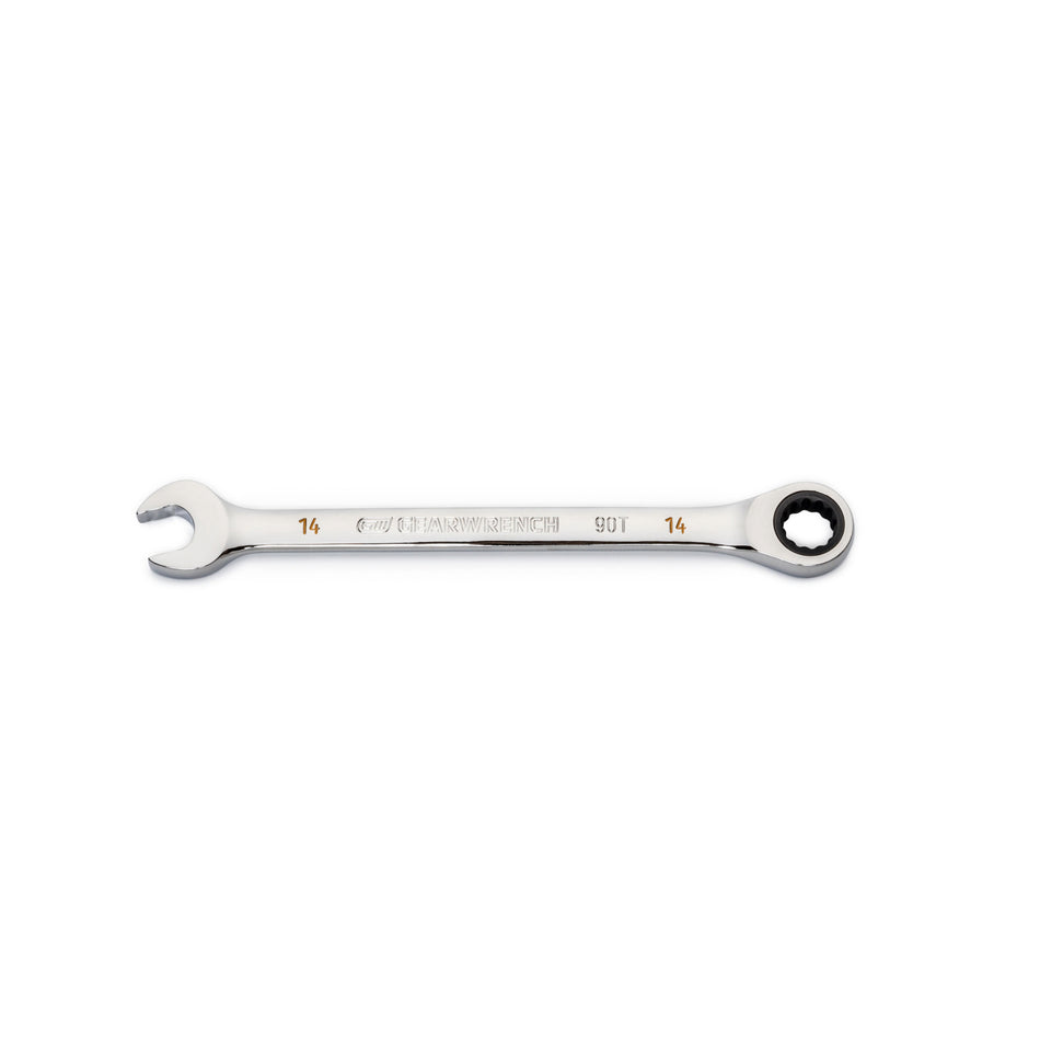 Gearwrench® 14mm 90-Tooth Combination Ratcheting Wrench | Accent Tools