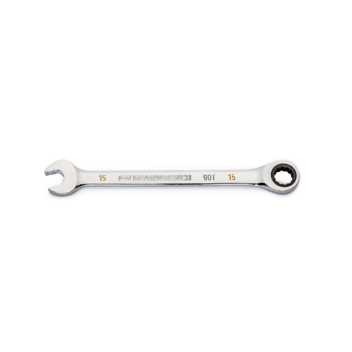Gearwrench® 15mm 90-Tooth Combination Ratcheting Wrench | Accent Tools