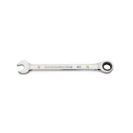 Gearwrench® 15mm 90-Tooth Combination Ratcheting Wrench | Accent Tools