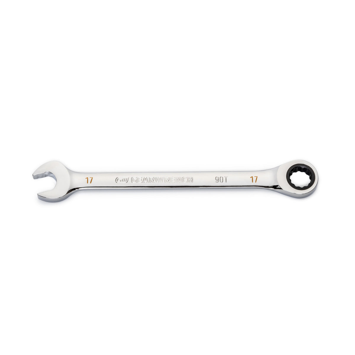 Gearwrench® 17mm 90-Tooth Combination Ratcheting Wrench | Accent Tools