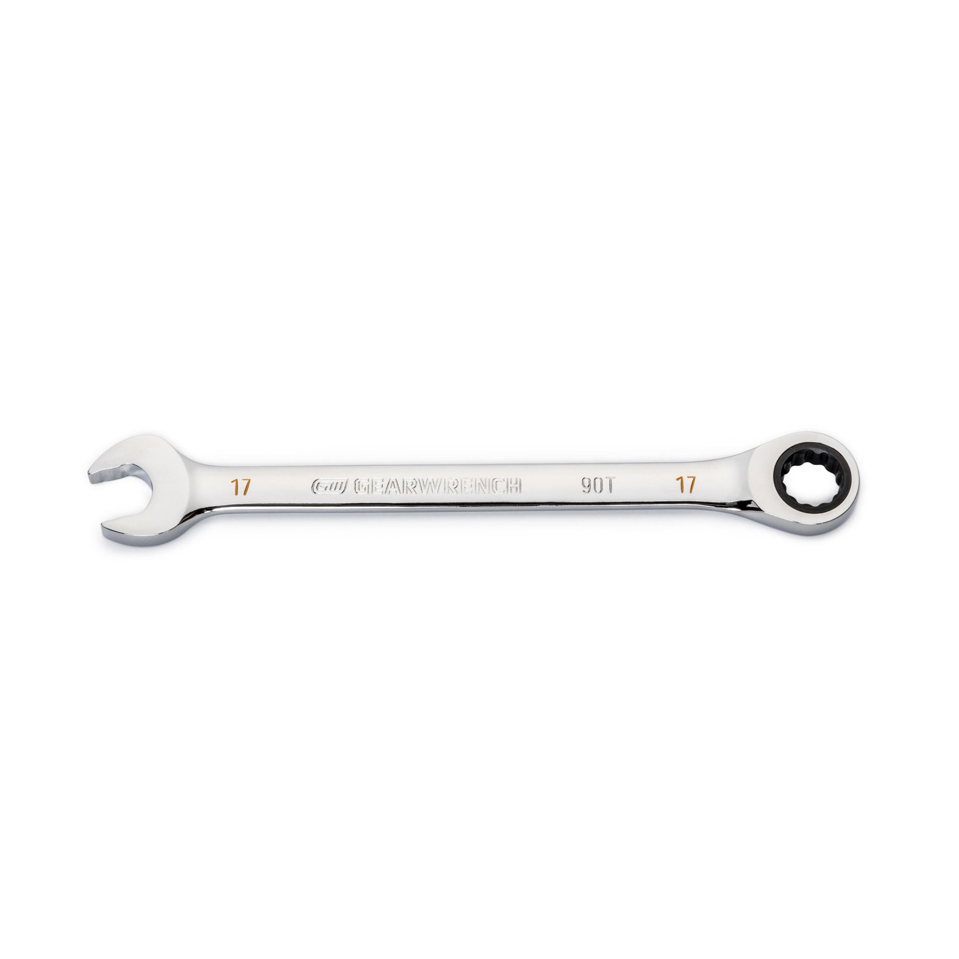Gearwrench® 17mm 90-Tooth Combination Ratcheting Wrench | Accent Tools