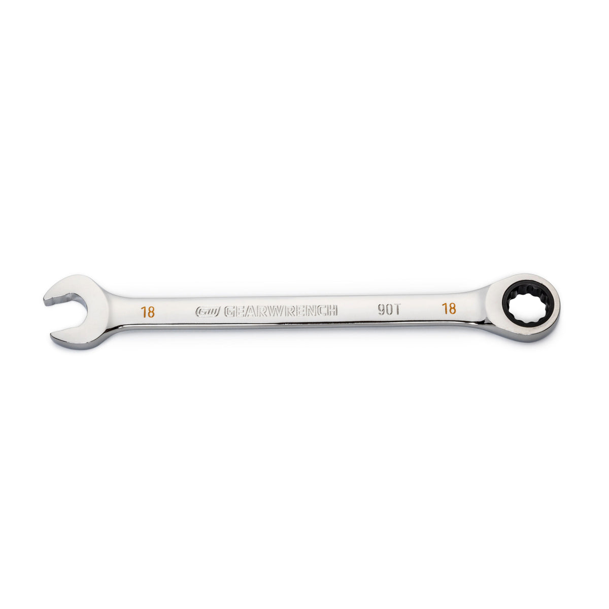Gearwrench® 18mm 90-Tooth Combination Ratcheting Wrench | Accent Tools
