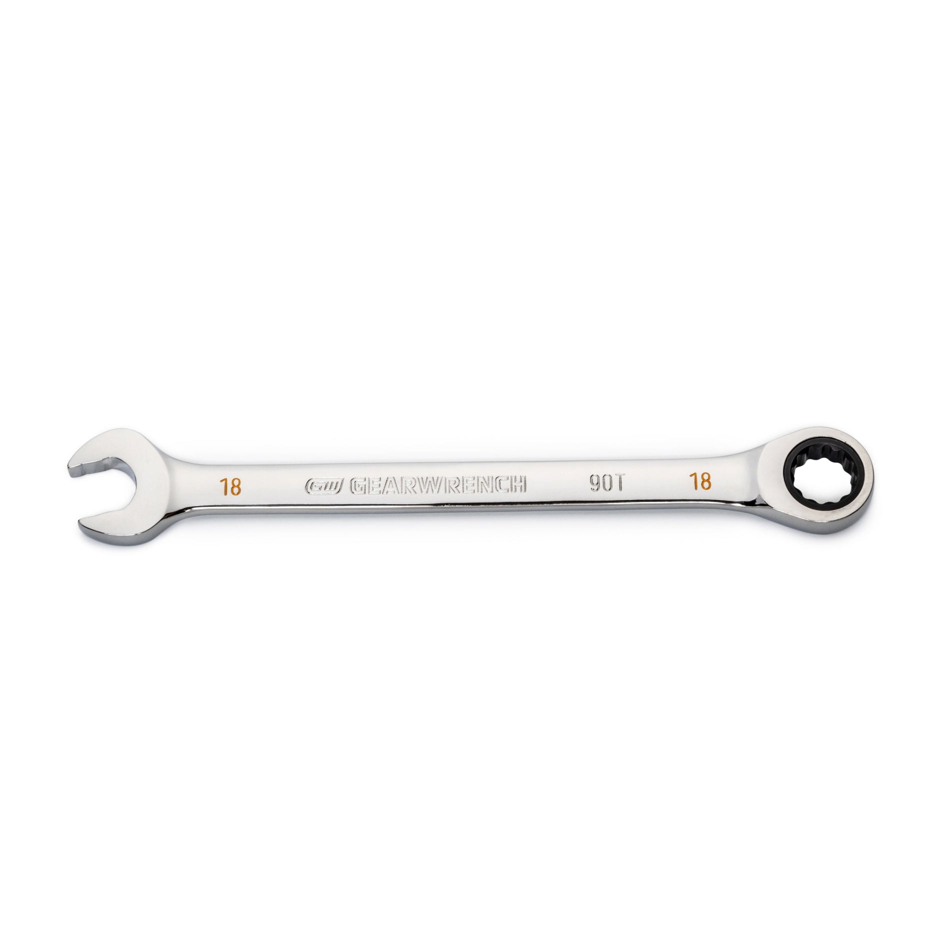 Gearwrench® 18mm 90-Tooth Combination Ratcheting Wrench | Accent Tools