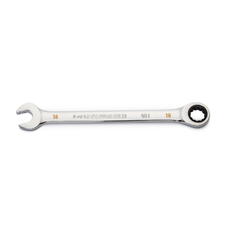 Gearwrench® 18mm 90-Tooth Combination Ratcheting Wrench | Accent Tools