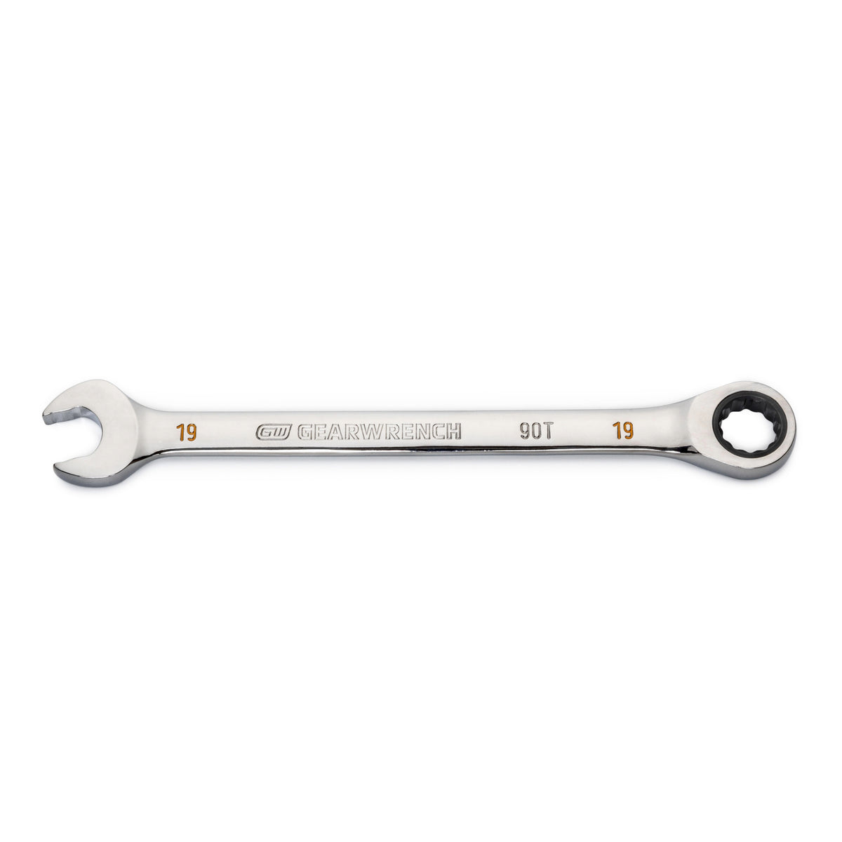 Gearwrench® 19mm 90-Tooth Combination Ratcheting Wrench | Accent Tools