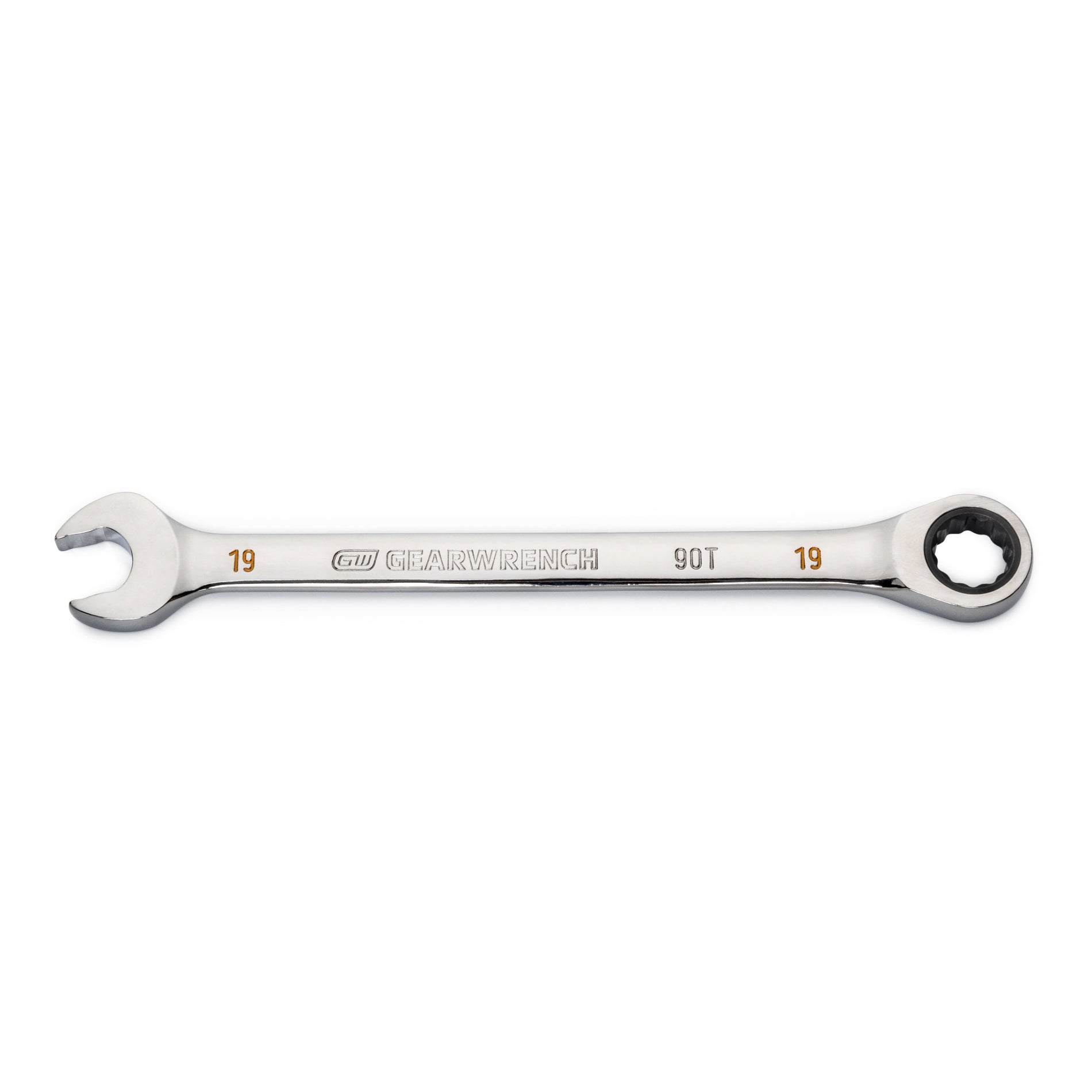 Gearwrench® 19mm 90-Tooth Combination Ratcheting Wrench | Accent Tools