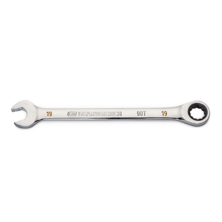 Gearwrench® 19mm 90-Tooth Combination Ratcheting Wrench | Accent Tools