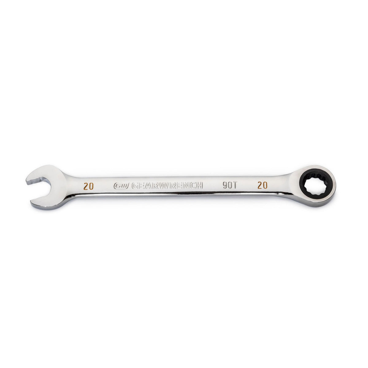 Gearwrench® 20mm 90-Tooth Combination Ratcheting Wrench | Accent Tools