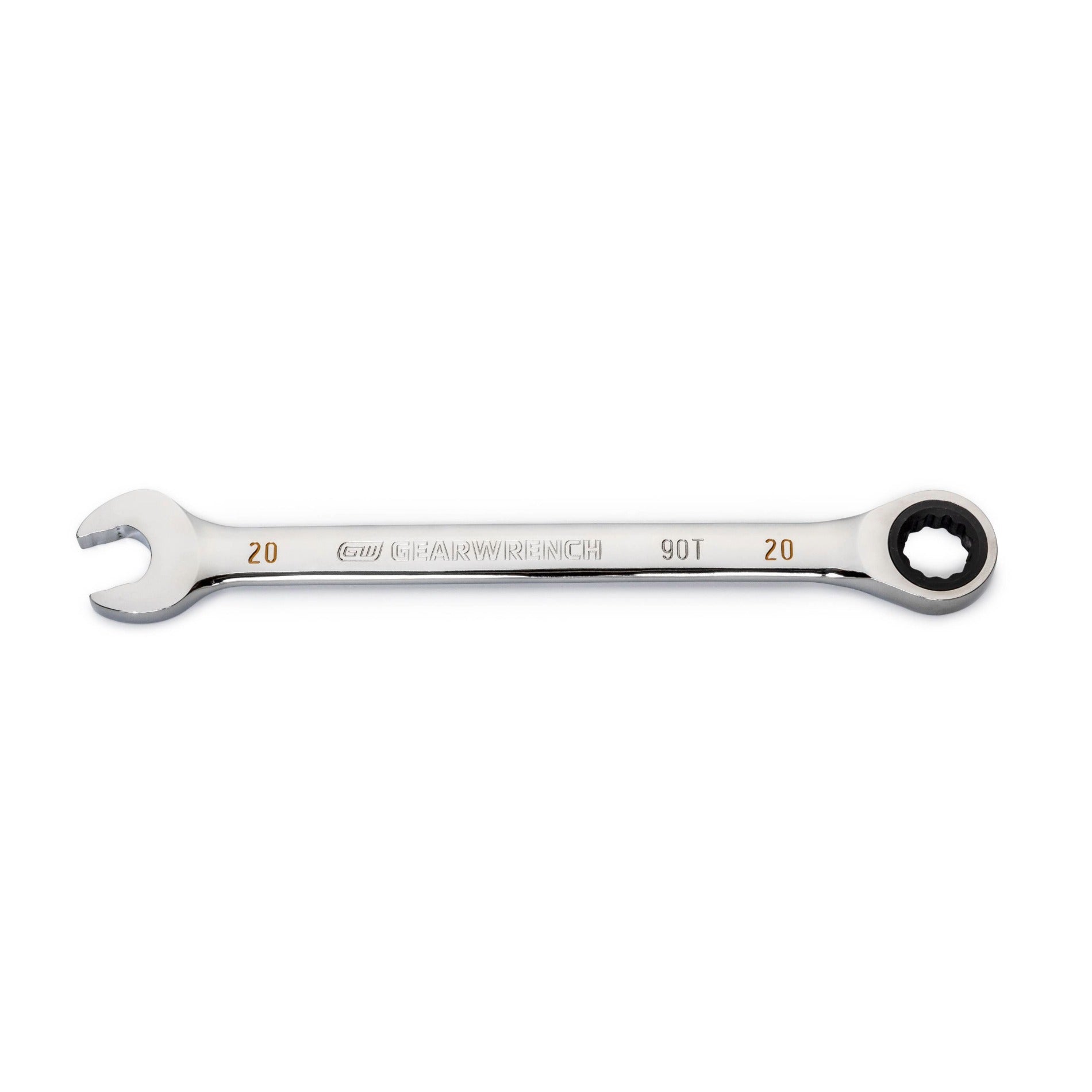 Gearwrench® 20mm 90-Tooth Combination Ratcheting Wrench | Accent Tools